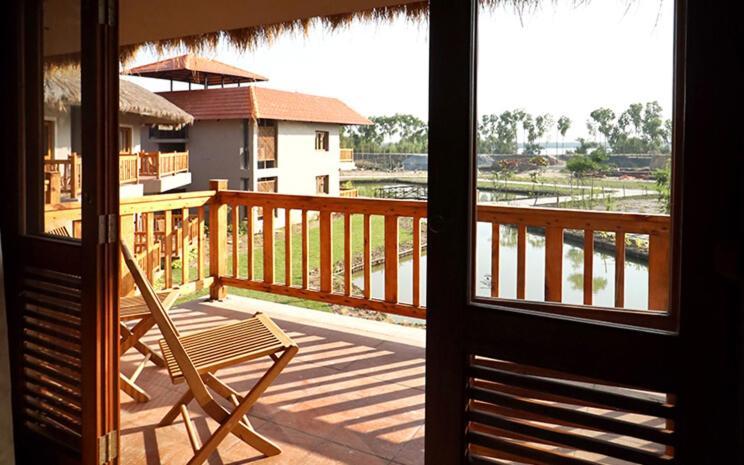 Hotel Sonar Bangla Sundarban Gosāba Zewnętrze zdjęcie
