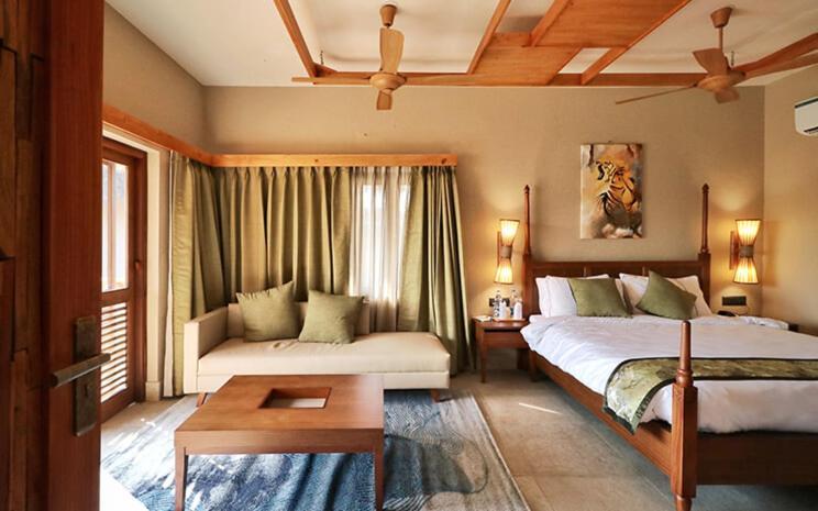 Hotel Sonar Bangla Sundarban Gosāba Zewnętrze zdjęcie