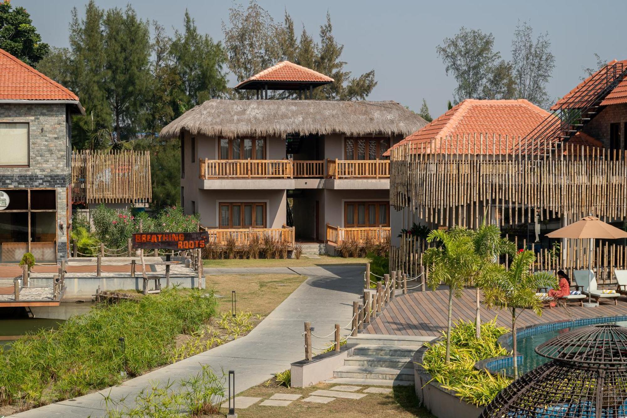 Hotel Sonar Bangla Sundarban Gosāba Zewnętrze zdjęcie