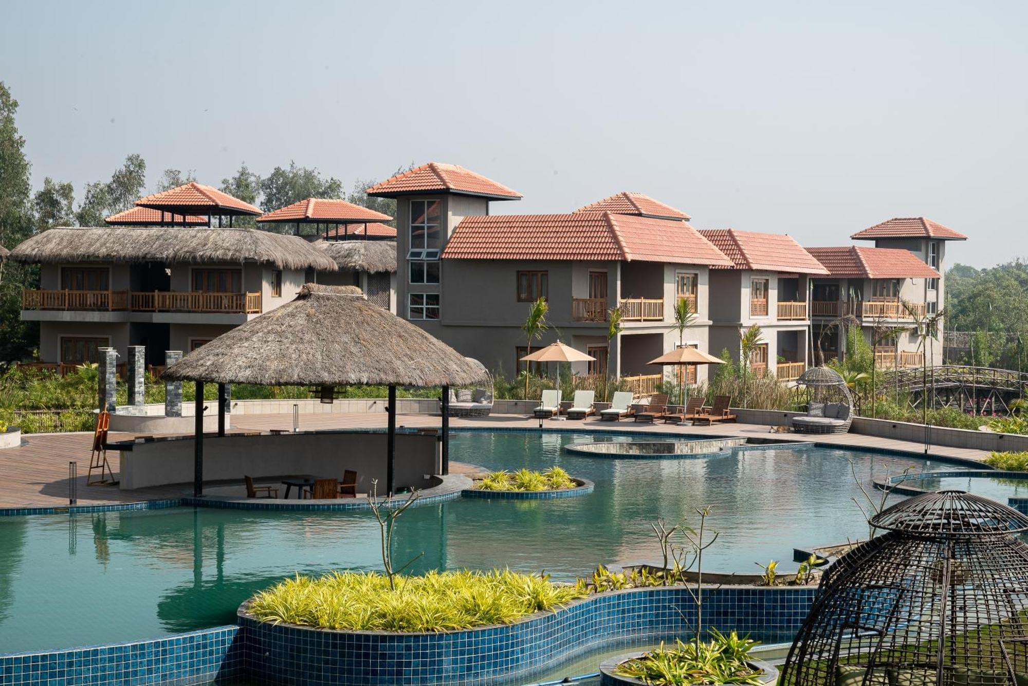 Hotel Sonar Bangla Sundarban Gosāba Zewnętrze zdjęcie